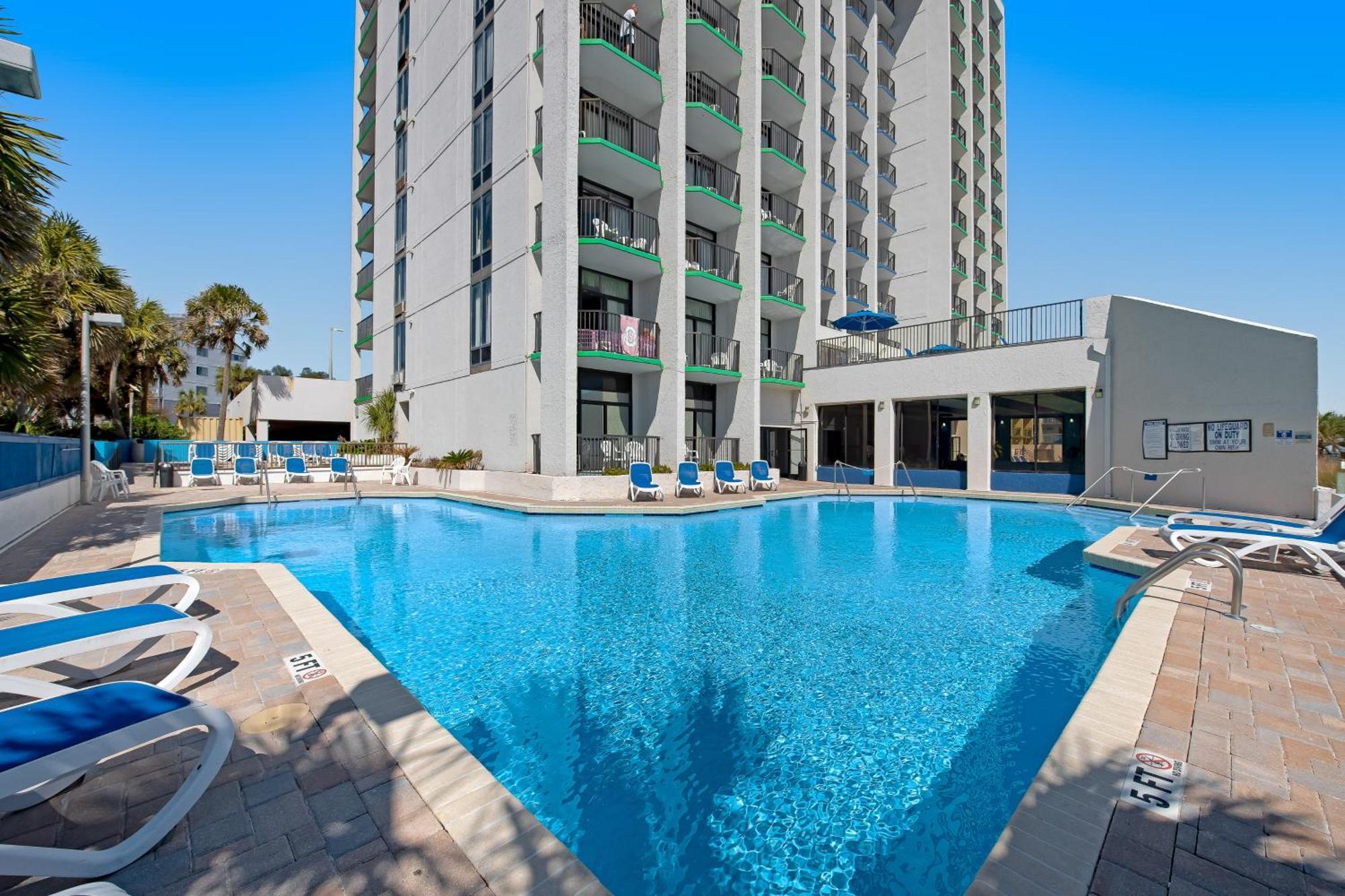 Ocean Park Resort - Oceana Resorts Vacation Rentals Myrtle Beach Exterior photo