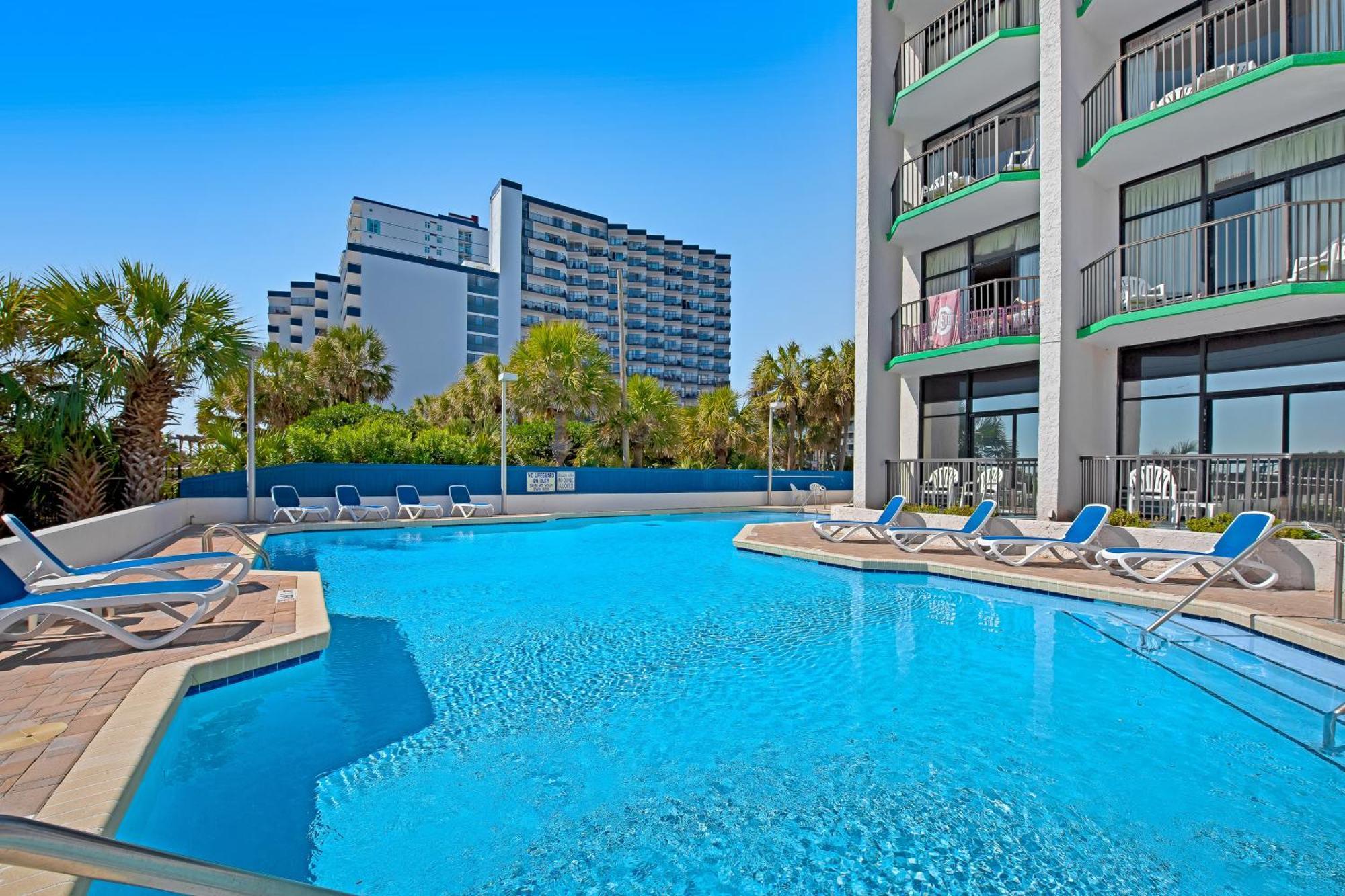 Ocean Park Resort - Oceana Resorts Vacation Rentals Myrtle Beach Exterior photo